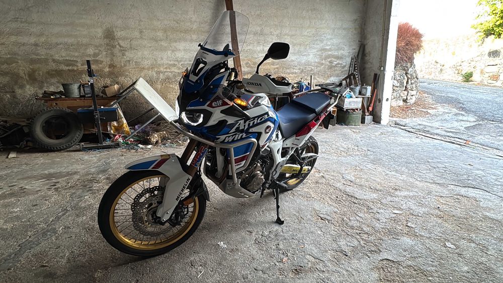 Honda Africa Twin Big Tank DCT