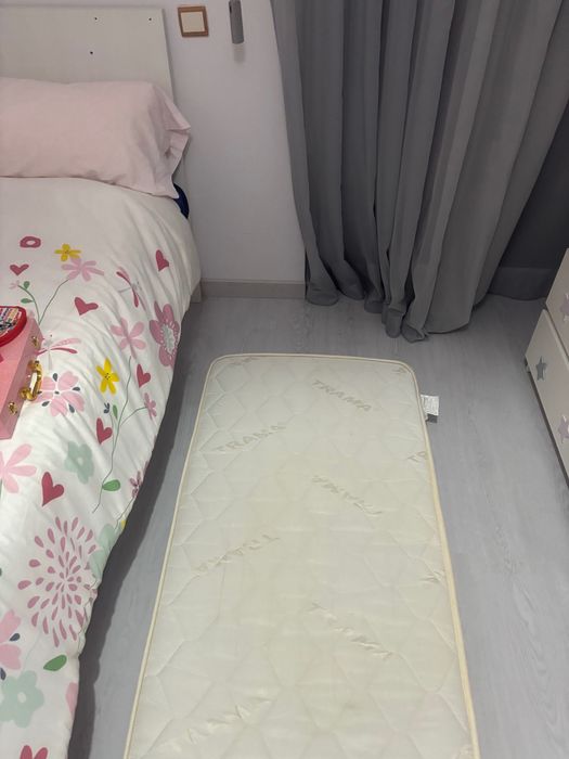 Berço/Cama trama Convertível