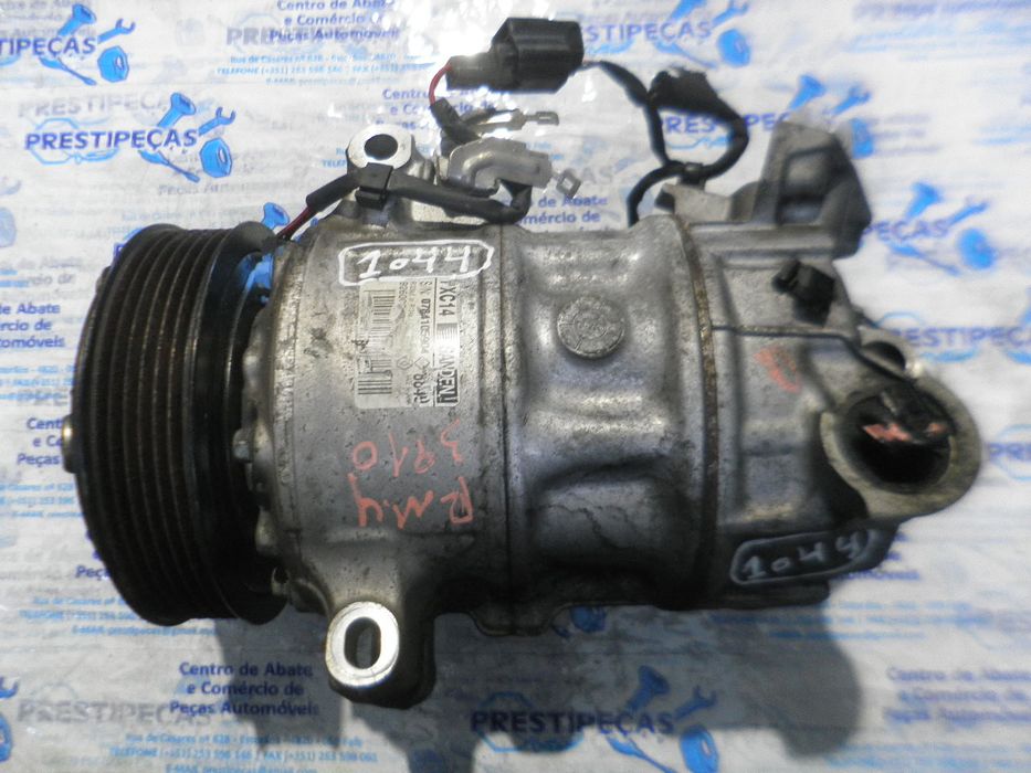 Compressor AC RENAULT Megane IV (B9A/M_)