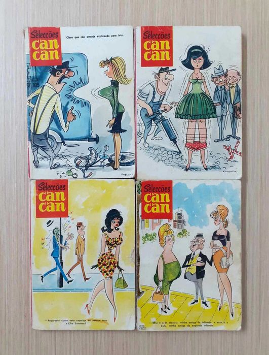 Selecções Can Can (BD humorística)