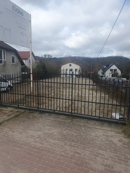 Wynajmę działkę usługową