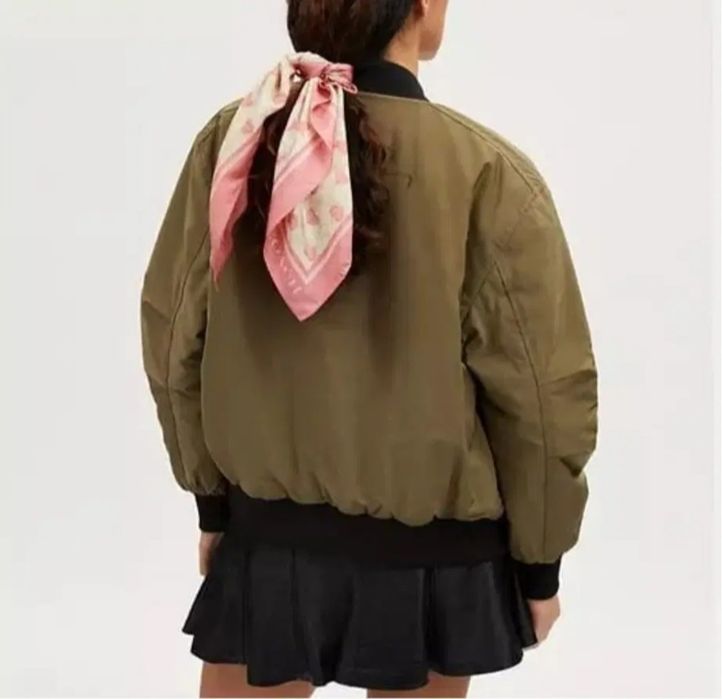 Хустинка платок coach Signature Heart Print Silk