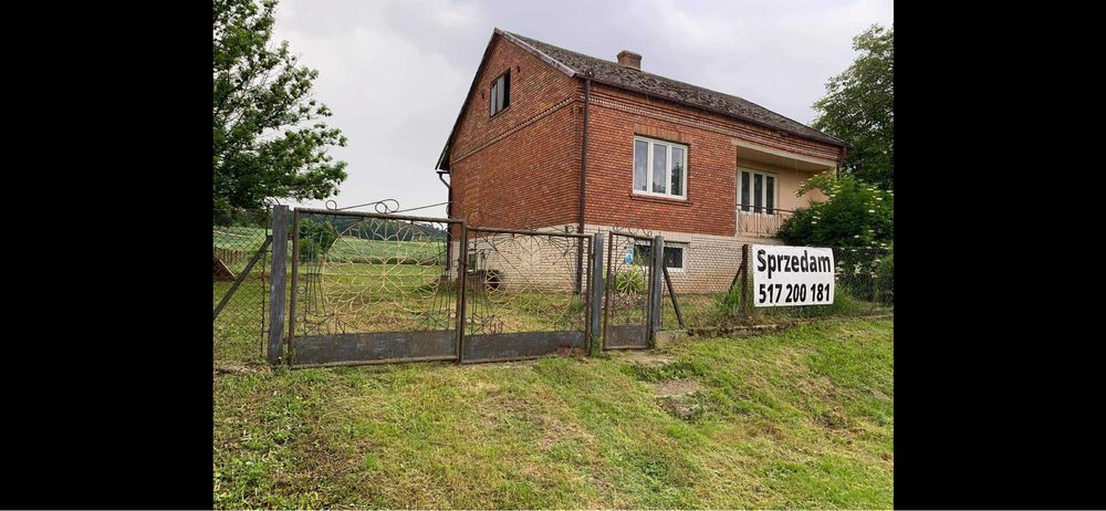 Dom z widokiem na las