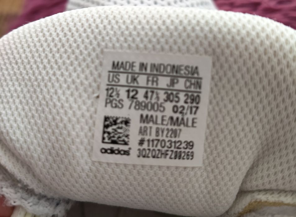 Чоловічі кросівки,, Adidas,, Cloudfoam 44 розмір