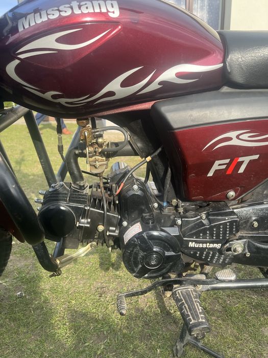 Мотоцикл Musstang MT125-8