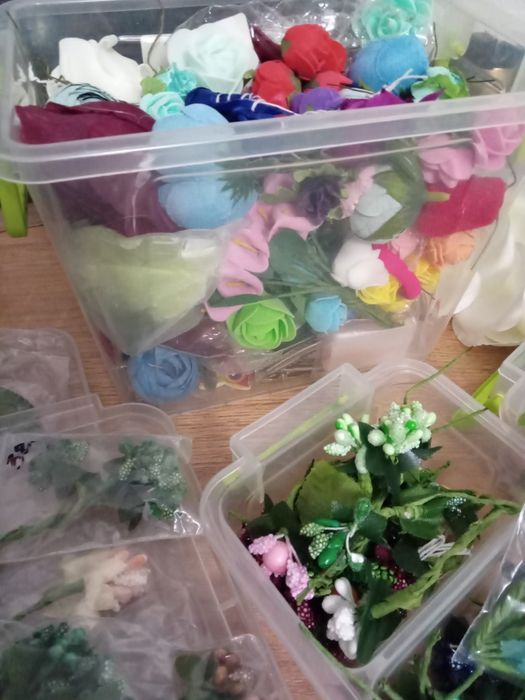 Цветы рукоделие хобби