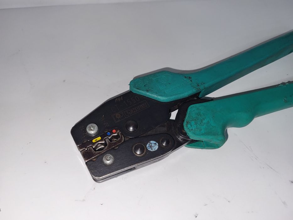 Zaciskarka PANDUIT zagniatarka ręczna CT-1550 Komis Madej Czeladź