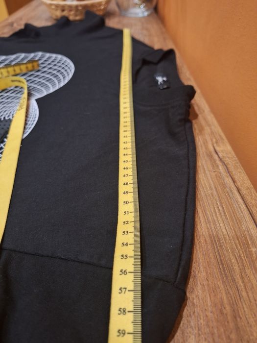 Dziewczęcy T-shirt oversize