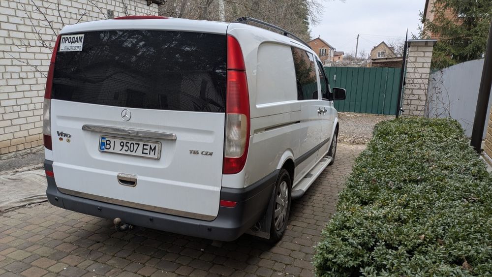 Мерседес Вито 116 cdi