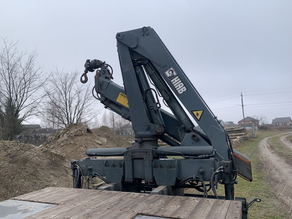 Кран маніпулятор