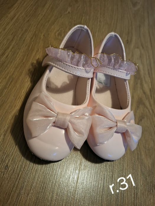 Baletki roz.30-31
