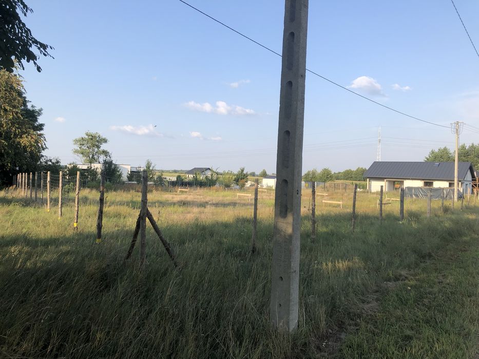 Działka budowlana 1623 m + Projekt domu. - Widok 5