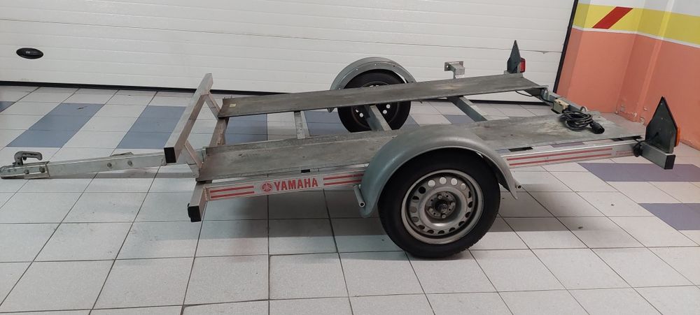 Atrelado Rebosov motos em alumínio