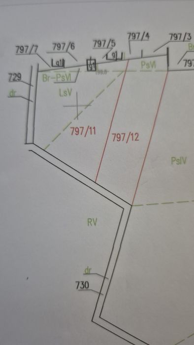 Działka leśno-budowlana bez pośredników nr 797/11