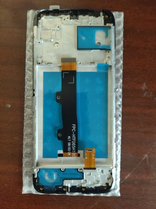 Екран з рамкою motorola е7pover