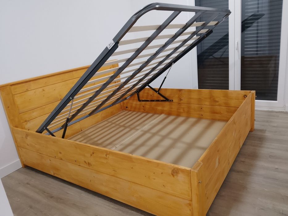 Camas varias medidas em madeira maciça pinho nórdico (casquinha)