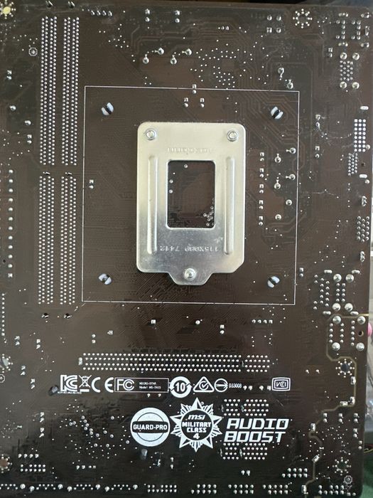 Placa mae com i5 7a Gen