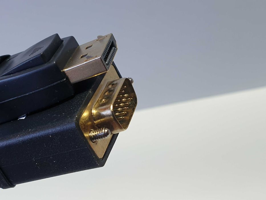 кабель DisplayPort to VGA BENFEI 1.8м