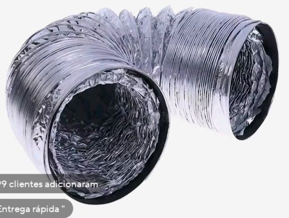 Tubo alumínio extensível