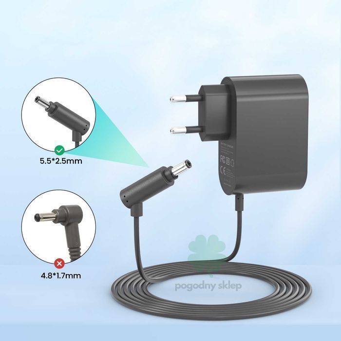 Ładowarka zasilacz adapter do ładowania odkurzacza DYSON V6 V7 V8