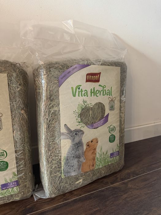 Sianko dla gryzoni 2 x 1,2kg