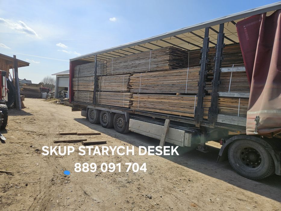 Skup starych desek stodół stare drewno rozbiórki stodol skup stodół
