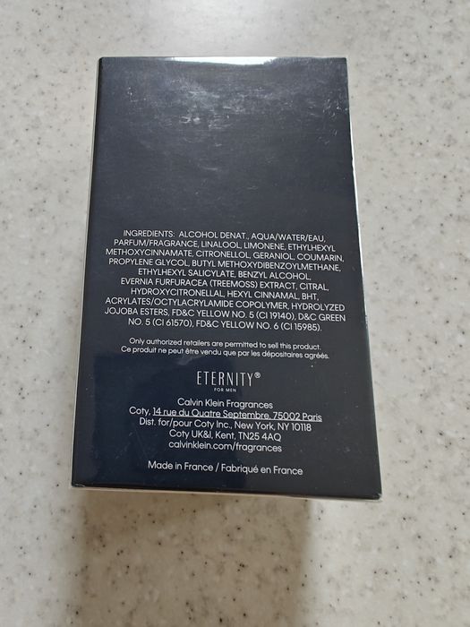 Eternity for men-Calvin Klein