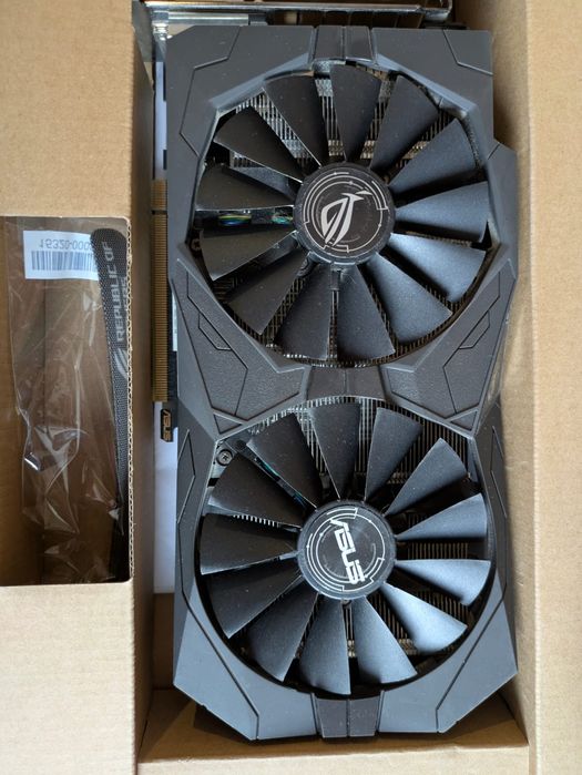 Відеокарта Asus rx470 4G