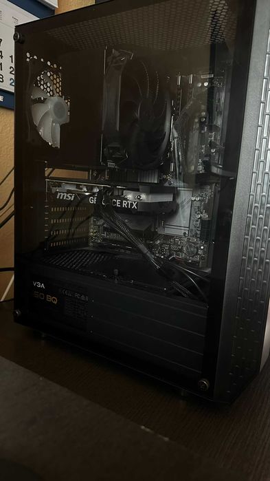 Sprzedam komputer I5 12400F  RTX 4060 Ti