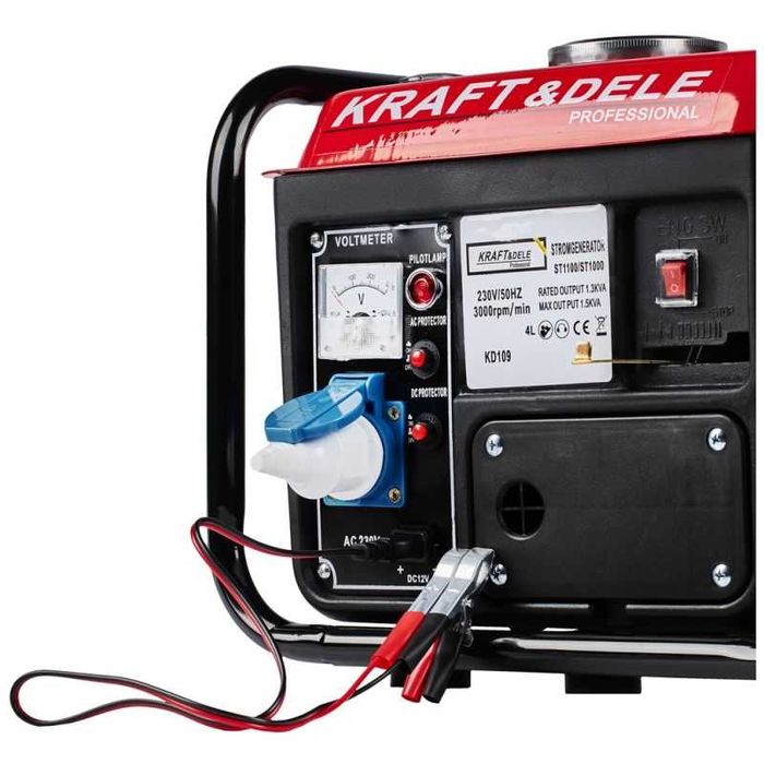 Agregat 1200W 12/230V KD109 -NOWY