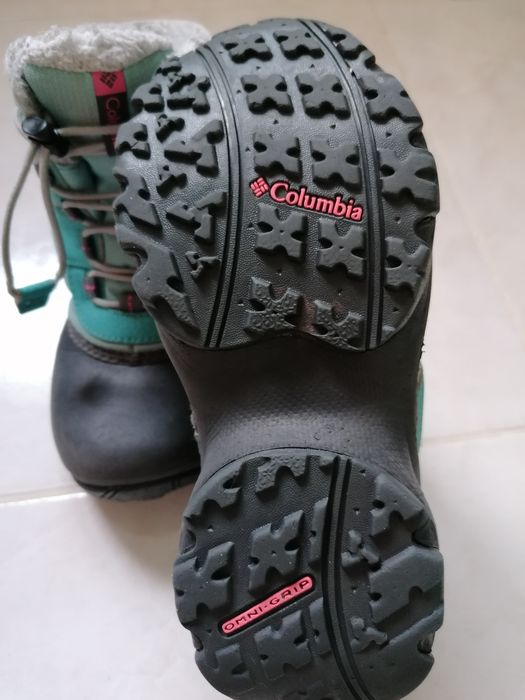 Продам зимние ботинки Columbia