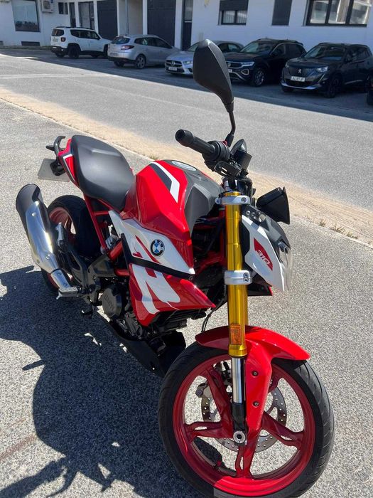 BMW G310R COMO NOVA | 3.400 km | Garantia até 2028 | Oportunidade