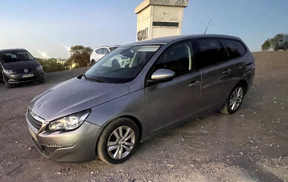 Peugeot 308 1.6 BlueHDI Cinza — photo 4