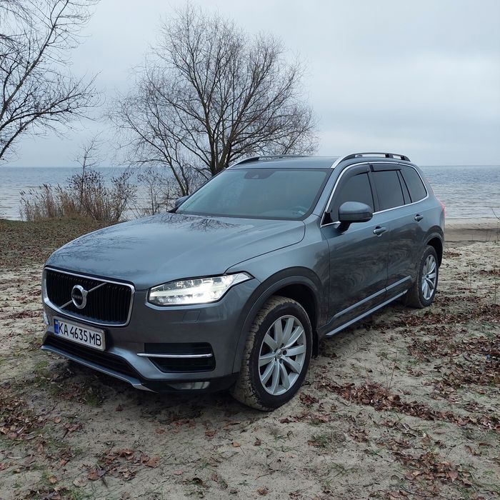 Volvo xc90 2.0 дизель 2016 рік