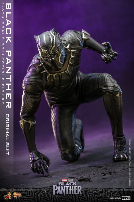 Фигурка 1/6 hot toys mms 671 BLACK PANTHER LEGACY (ORIGINAL SUIT)