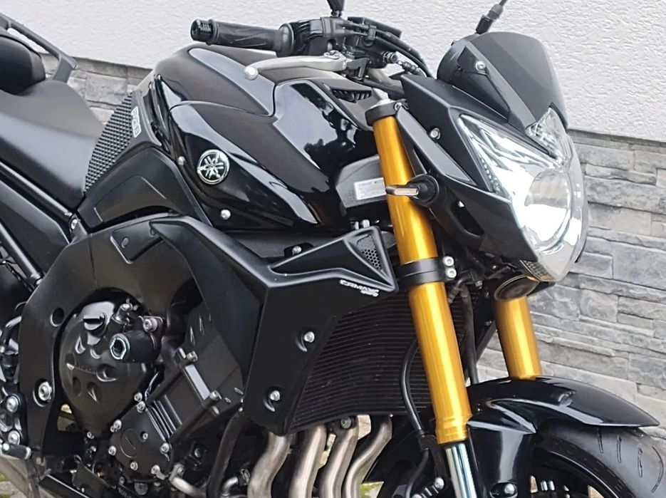Yamaha FZ8 Yamaha fz8 z800 z750 Mt  Bardzo zadbana fz1 Fazer