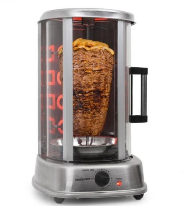 KLARSTEIN Kebap Master Pro Grill pionowy 1500W