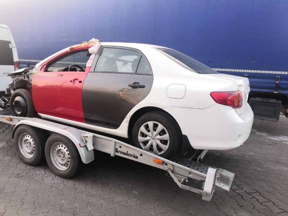 Разборка Toyota Corolla E15 (E150, E151) 07-13г Запчасти 1.6 1.4d