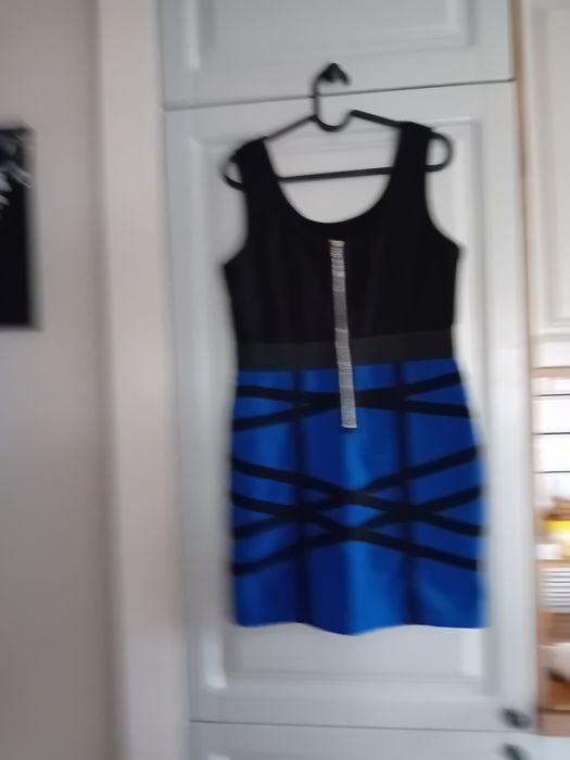 Boohoo śliczna sukienka jak nowa M