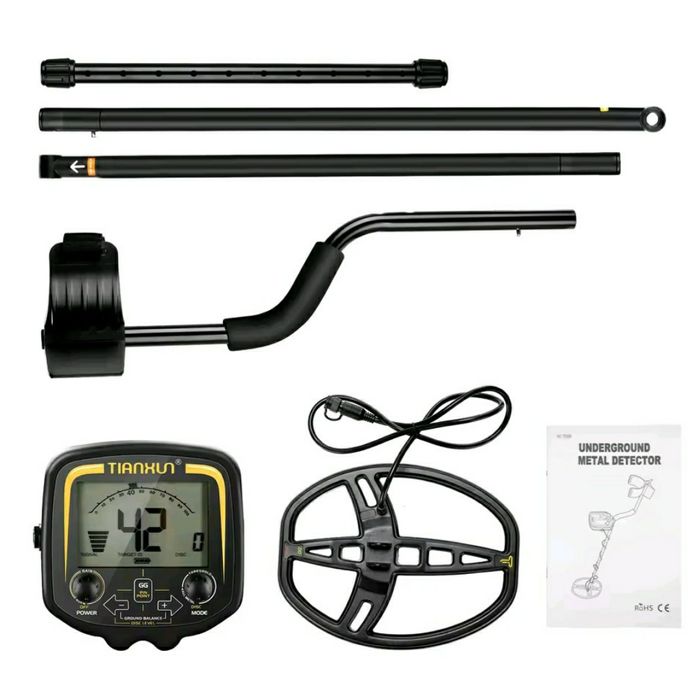 Металлоискатель Tianxun TX-850 та пинпонтер в подарок