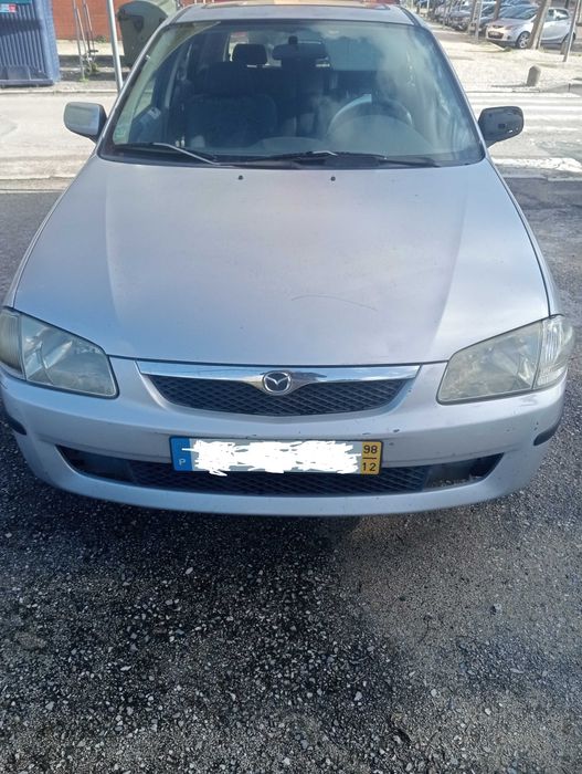 Mazda 323F GT 2.0 Diesel 1998 (Inspecionado)
