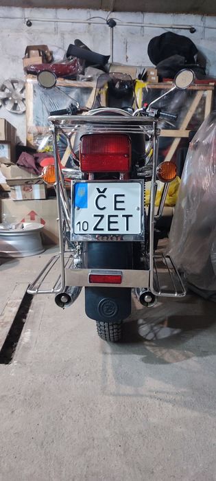 Cezet 472.6 в рідній красці оригінал