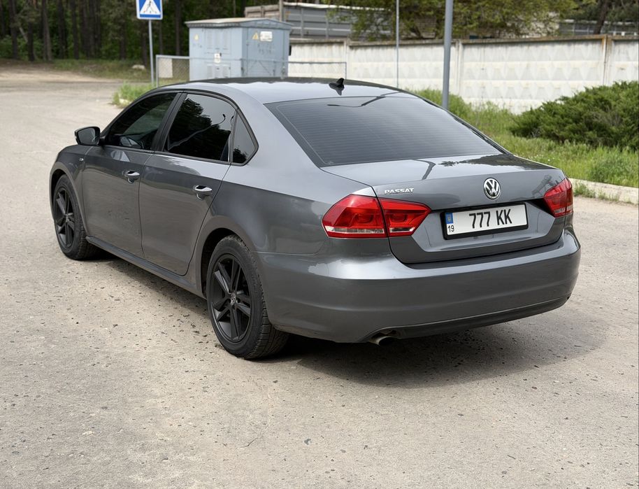 Volkswagen Passat B7 NMS