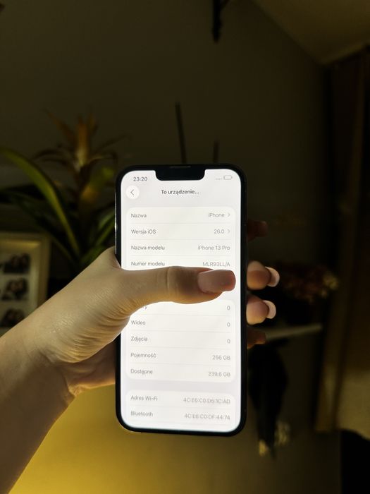 Iphone 13 pro sierra blue 256gb
