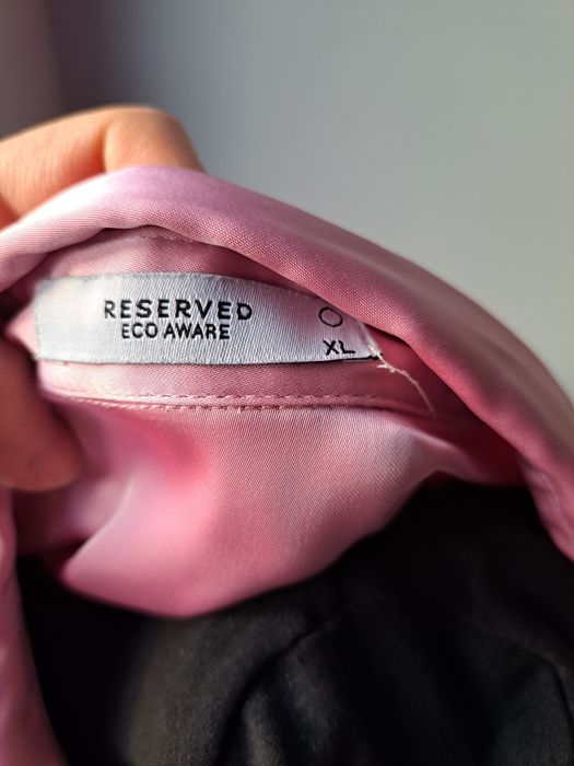 Koszula różowa xl damska reserved