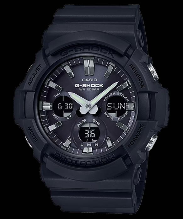 Casio G-Shock GAS-100B-1A NEW ORIGINAL | Tough Solar