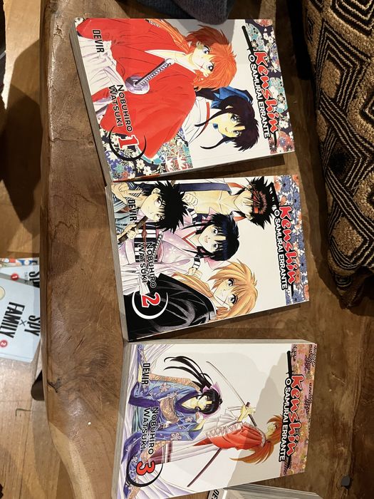 Anime Manga Livros diversos