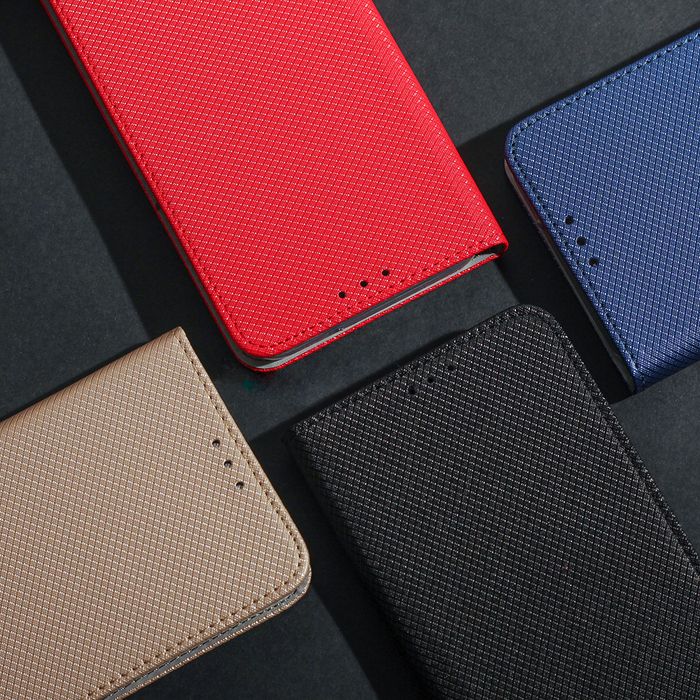 Etui Smart Magnet do Motorola Moto G56 złote
