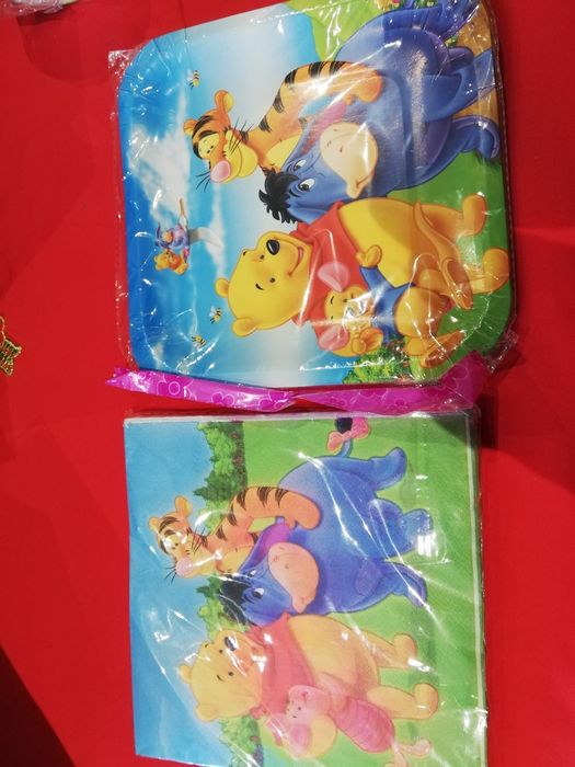 Decoração winnie de pooh