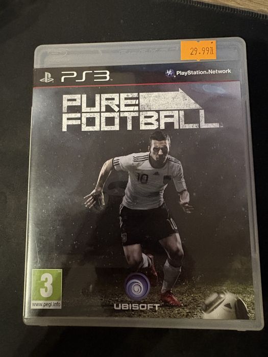 Fifa 11, 14 i 15 plus pure football